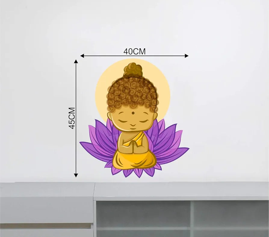 Decal O Decal Vinyl Religious Wall Door Fridge Sticker, 