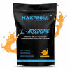 Nakpro L-Arginine Supplement Powder Tangy Orange Flavours - 250 gms