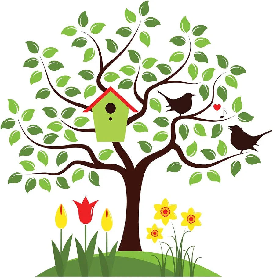 Rangoli Vinyl Wall Sticker 1.96x20.86x1.96 inches, Multicolour ,