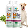 Zoivane Tick and Flea Dog Shampoo - 500 Ml | Maintains Overall Skin Health | Nourishing Hair and Shiny Body | Pack of 2