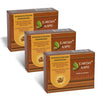 Earthy Sapo Shikakai & Multani Shampoo Bar for Oily Hair - 100 gms (Pack of 3)