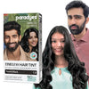 Paradyes Mini Natural Black Timeless Hair Tint, Permanent Creme Hair Color for Hair & Beard - 1.0 Natural Black | 60 Gms