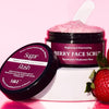 M & U Berry Brightening Face Scrub - 60 gms