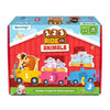 Bloomingo Learning Kit | 123 Ride With Animals | Fun Exciting Animal Adventure Puzzle & Activity Sheet