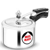 Hawkins 2.5 Litre Miss Mary Pressure Cooker Inner Lid Cooker Silver