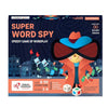 Chalk and Chuckles Super Word Spy - Fun Family Word Game, Kids and Adults | Educational Board Games