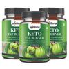 Wellona Keto Fat Burner 1000MG - 90 caps Each (Pack of 3)