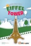 Mittimate Eiffel Tower Model Construction Book for Kids Age 8 to 12 Year Old Diy Craft Book for Children