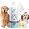 Zoivane Dog Shampoo - 200 Ml | Extra White 5 in 1 Dog Shampoo & Conditioner for Whitening, Glowing