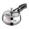 Vinod Europa Stainless Steel Inner Lid Pressure Cooker - 3 Litres | Handi Shape | Sandwich Bottom Cooker | Induction and Gas Base