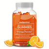 Vedamins Multivitamin Gummies for Men Women & Kids I Immunity, Increased Energy & Metabolism – 30 Gummies | Orange Flavour