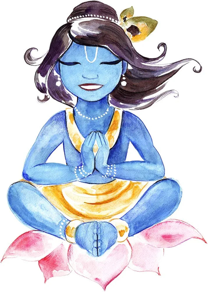 Rangoli White Glossy Vinyl Wall Sticker Premium Self-Adhesive Waterproof Decorative Wall Decal for Bedroom, Living Room, Office & Home Decoration Easy to Apply. Design-13