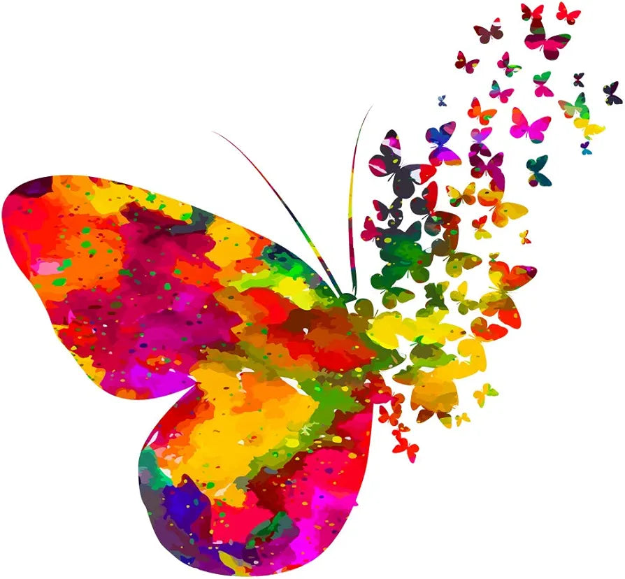 Rangoli Vinyl Wall Sticker Self-Adhesive Wall Decor for Home, Office, Bedroom, and Living Room Décor Easy to Apply & Peel. Parent 2, Design-12