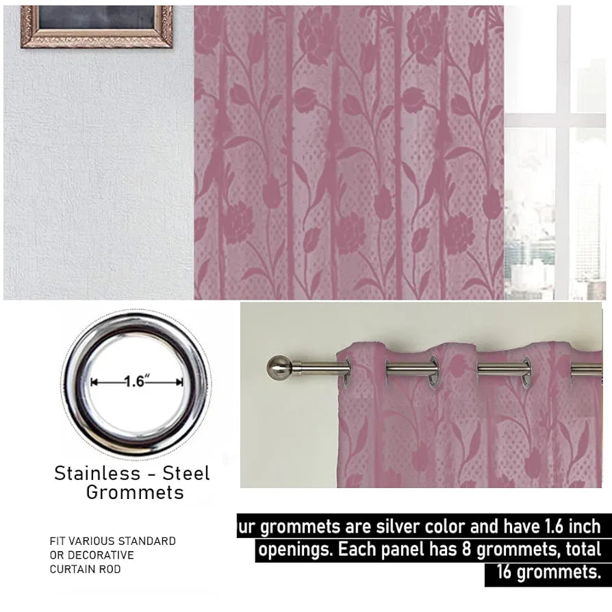 Cloth Fusion Sheer Curtain 