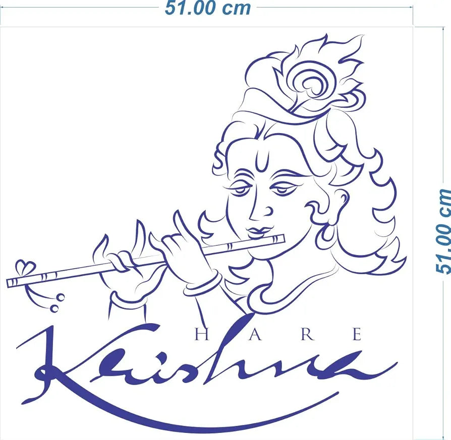 Rangoli White Glossy Vinyl Wall Sticker Premium Self-Adhesive Waterproof Decorative Wall Decal for Bedroom, Living Room, Office & Home Decoration Easy to Apply. Parent-4, Design-8