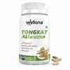 Wellona Tongkat Ali Longjack Root Extract Herbal Supplement For Men - 60 caps