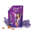 Vivel Fragrant Body Wash Lavender & Almond Oil Shower Gel - 400 ml