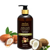 Prisa Organics Argan Coconut Strong Roots & Hair Growth Shampoo - 300 ml