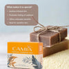 Camia Organic Handmade Cedarwood Soap For Bath - 125 gms
