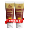 Lio Cosmeds SPF-50 Sunscreen Matte Finish UVA & UVB PA+++ - 60 ml Each (Pack of 2)
