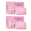 Ethiglo Olebest Baby Bathing Bar - 75 gms (Pack of 2)