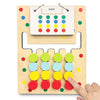 Wembley Kids Montessori Puzzle Game Learning Toy for Kids Color and Pattern Matching