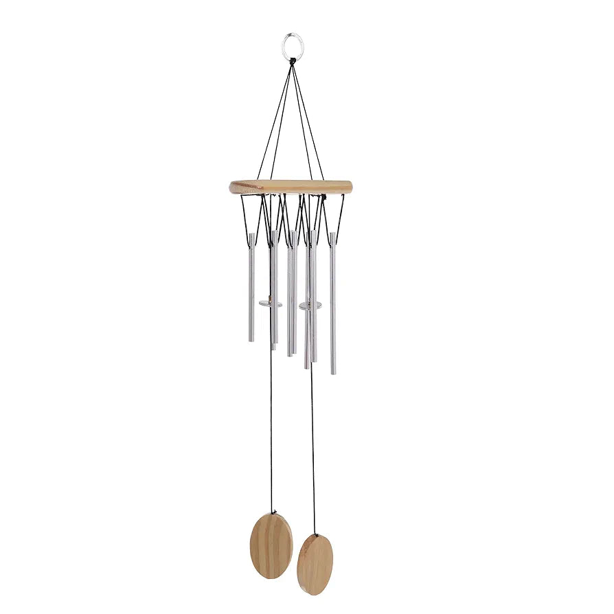 sculpmart Wind Chimes for Home Positive Energy - Hanging Bells for Home Decoration and Balcony Decor with Melody Sound 