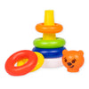 Ratna's Junior Bear Stacking Multicolour 5 Rings for Toddlers