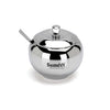 Sumeet Stainless Steel Ghee and Oil Pot With Spoon for Kitchen 9.5cm Dia 330 ml