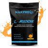 Nakpro L-Arginine Supplement Powder Tangy Orange Flavour - 100 gms
