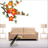 AH Decals Floral Branch with Realistic Flowers PVC Vinyl Wall Sticker Floral_01