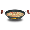 Hawkins Futura 3.75 Litre Deep Fry Pan Hard Anodised Kadai Flat Bottom Kadhai