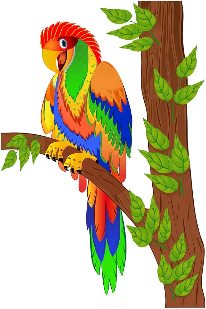 Rangoli Vinyl Wall Sticker Self-Adhesive Wall Decor for Home, Office, Bedroom, and Living Room Décor Easy to Apply & Peel. Parent 2, Design-22