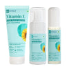 Healthkart HK Vitals Vitamin E Moisturizer + Face Serum and Face Wash Combo