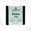 Pokonut Detox Activated Charcoal Soap - 100 gms