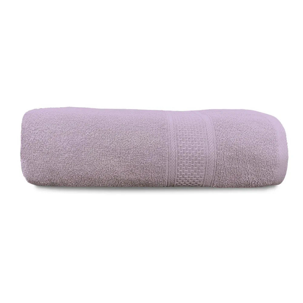 Luxe Home Luxury Lavender Bath Towel – 600 GSM, Ultra Soft & Absorbent, 70x137 cm, Quick Dry Cotton, Large Bath Towel for Men