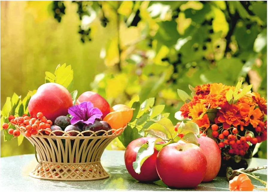 Rangoli Vinyl Wall Sticker, Multicolour 