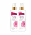 Meglow Pure & Natural Rose Water Spray -100 ml (pack of 2)