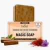 Garleaf Magic Soap Tan Removal Sandalwood & Saffron Magic Soaps - 100 gms
