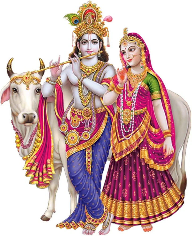 Rangoli White Glossy Vinyl Wall Sticker Premium Self-Adhesive Waterproof Decorative Wall Decal for Bedroom, Living Room, Office & Home Decoration Easy to Apply. Parent-5, Design-6