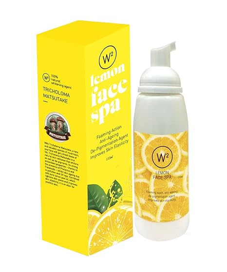 W2 Why Wait Lemon Face Spa - 135 ml - Swadesii