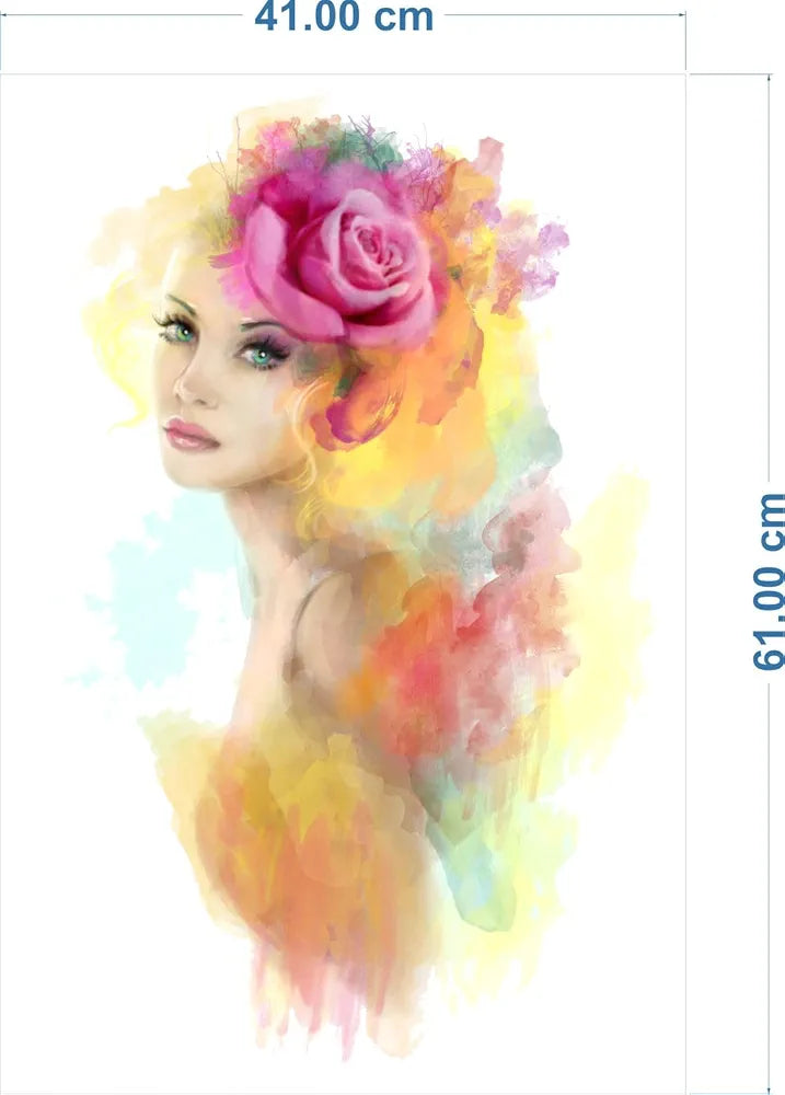 Rangoli Vinyl Wall Sticker Self-Adhesive Wall Decor for Home, Office, Bedroom, and Living Room Décor Easy to Apply & Peel. Parent 2, Design-4