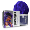 Paradyes Semi-permanent Crinkle Violet Diy Conditioner Based Hair Colour - 120 Gms