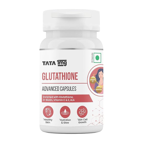 Tata 1mg Glutathione Advanced Capsule - 30 Tablets