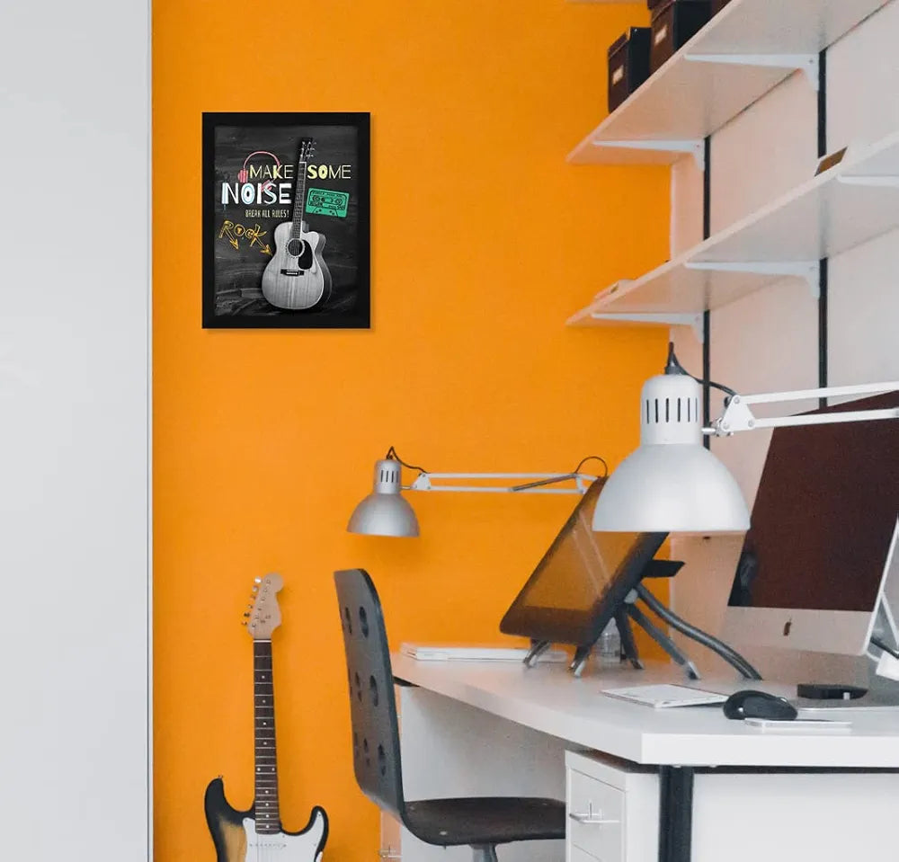 ArtX Paper Motivational Quotes Wall Frame Art Painting, Multicolor, Motivational, 10.0 X 13.0 inches, Set of 1 