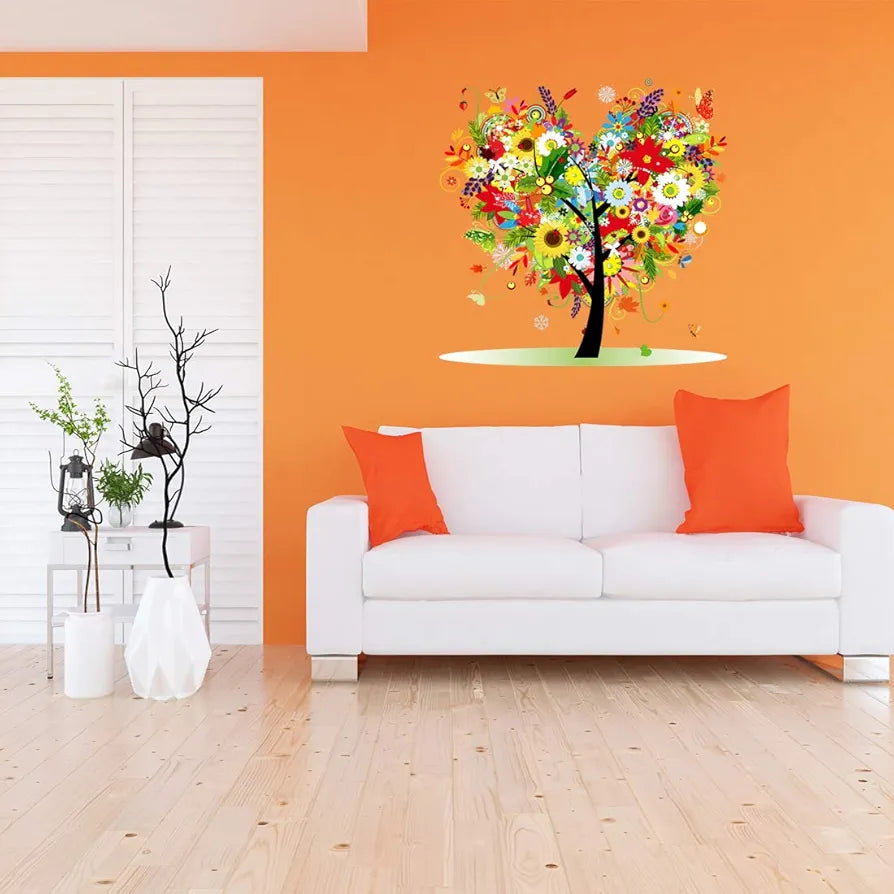 Rangoli Vinyl Wall Sticker Self-Adhesive Wall Decor for Home, Office, Bedroom, and Living Room Décor Easy to Apply & Peel. Parent 2, Design-7