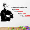 StickMe Swami Vivekananda Office Inspirational Motivational Quotes Wall Sticker -SM821 -self adhesive