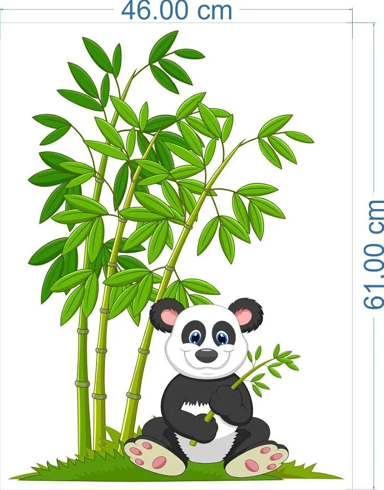 Rangoli Vinyl Modern Art Wall Sticker 1.96 x 20.86 x 1.96 inches, Multicolour ,