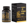 ElectroFizz Omega 3 Fish Oil Capsules - 60 Softgels