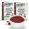 Chutnefy - 5-Second Instant Mushroom Chutney - 75 gms (Pack of 2)